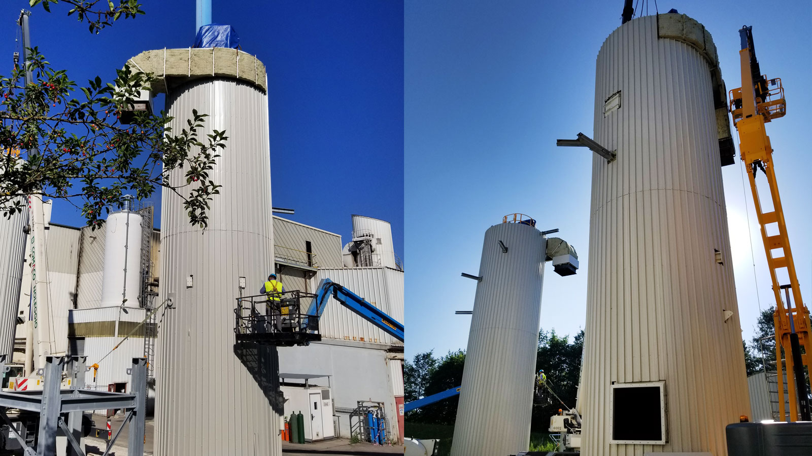 Prestation d’assistance pour le remplacement de 2 réacteurs sur 2 lignes d’incinération d’ordures ménagères