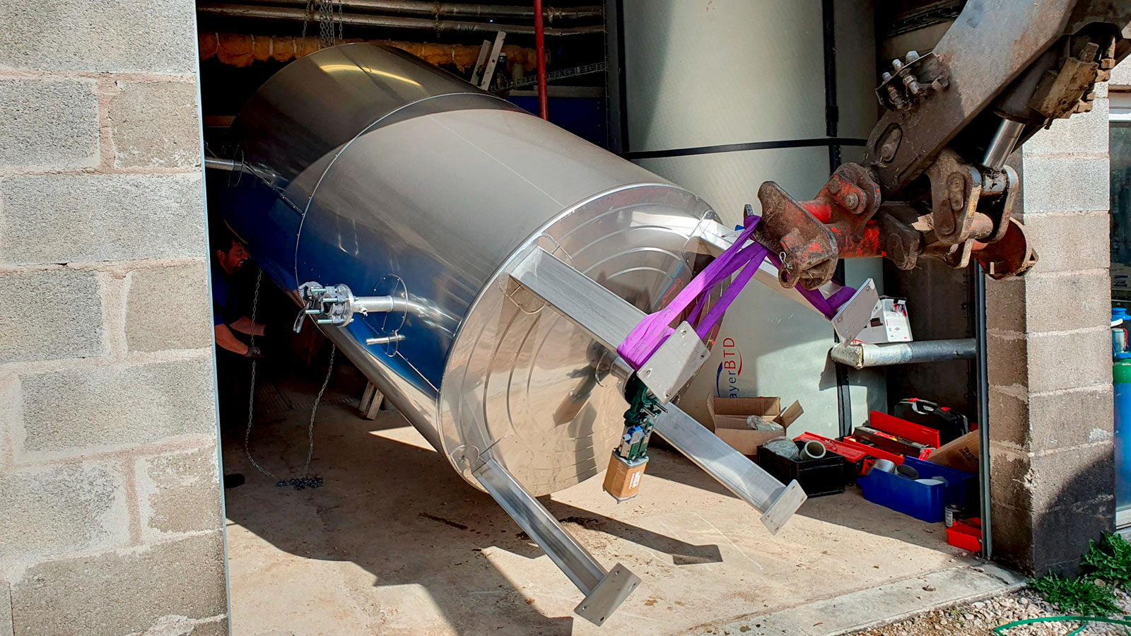 Hygiénisation 3m2 sur unité d’hygiénisation existante